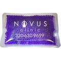 Purple Gel Beads Cold/ Hot Therapy Pack (6"x8")